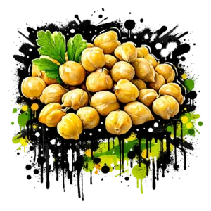 Bio Kichererbsen als Basis für vegane Falafel – proteinreiche Zutaten