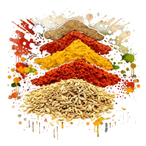 Orientalische Gewürze für traditionellen Falafel Geschmack