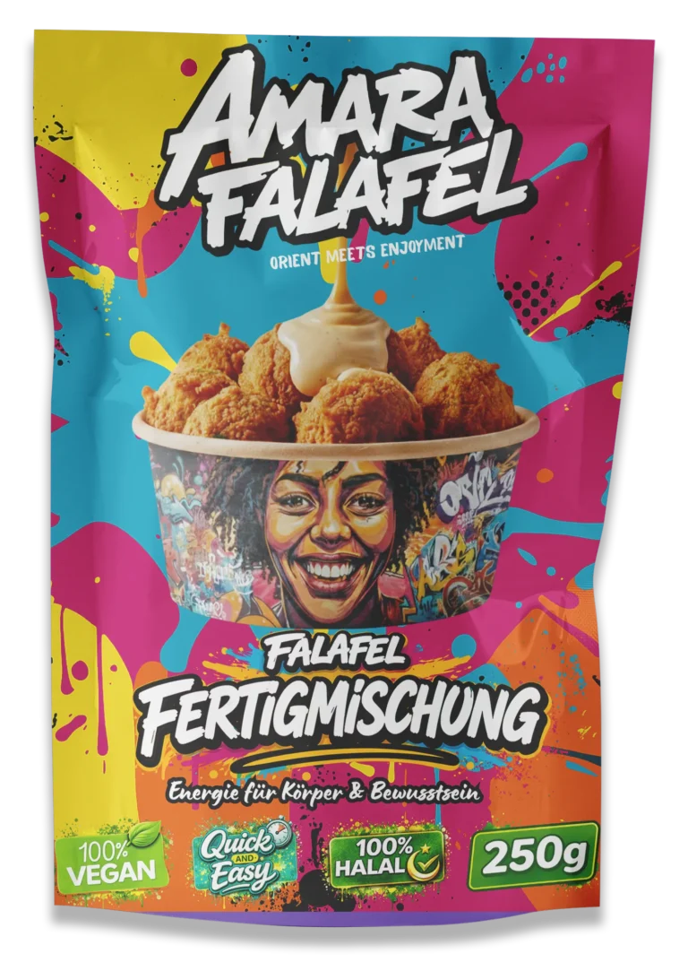 Falafel Catering für Events und Firmen in Berlin – vegane Falafel Bowls von Amara beutel