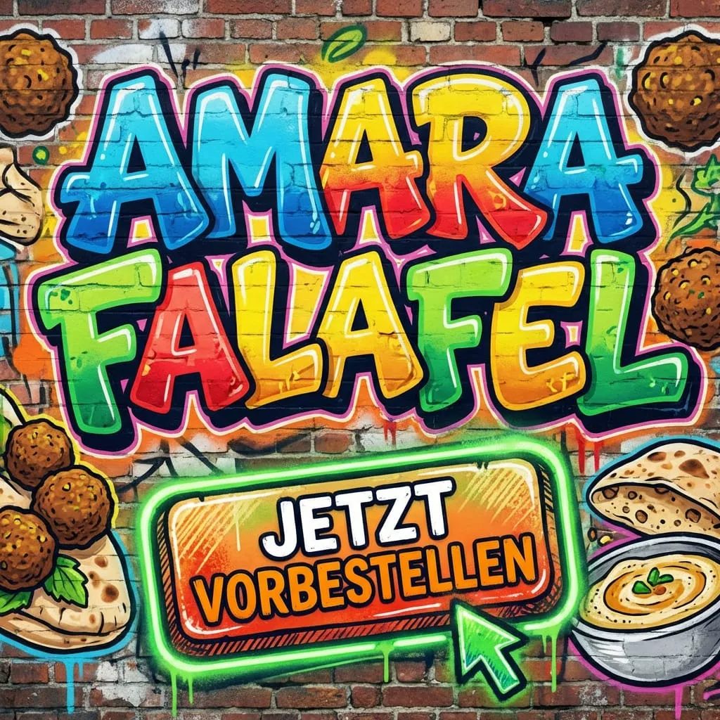 Falafel Catering für Events und Firmen in Berlin – vegane Falafel Bowls von Amara