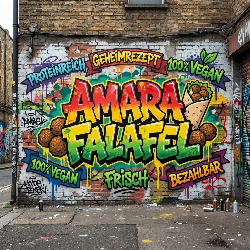 Falafel Catering für Events und Firmen in Berlin – vegane Falafel Bowls von Amara