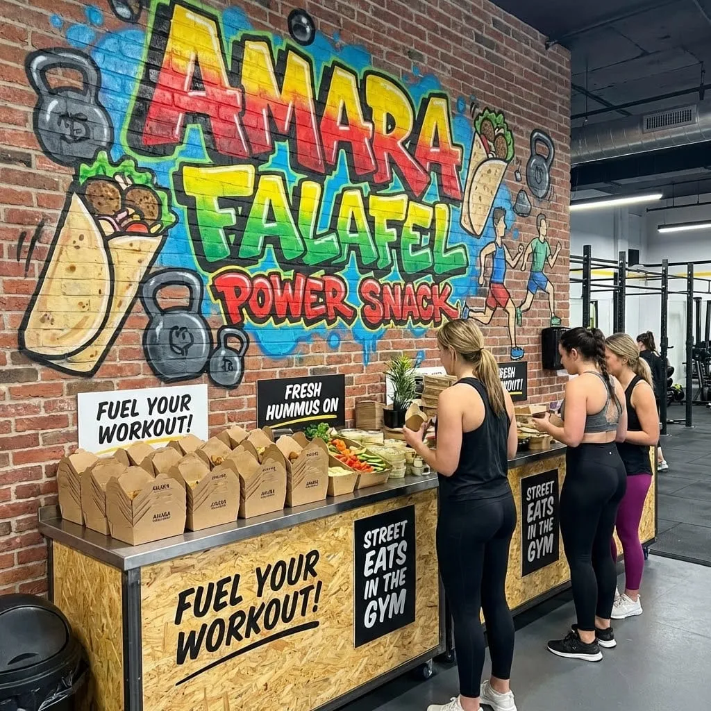 Falafel Catering für Events und Firmen in Berlin – vegane Falafel Bowls von Amara