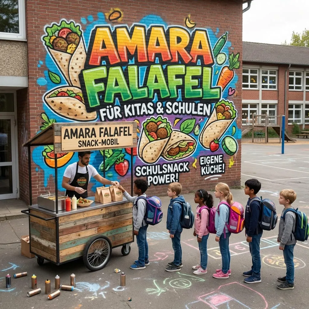 Falafel Catering für Events und Firmen in Berlin – vegane Falafel Bowls von Amara
