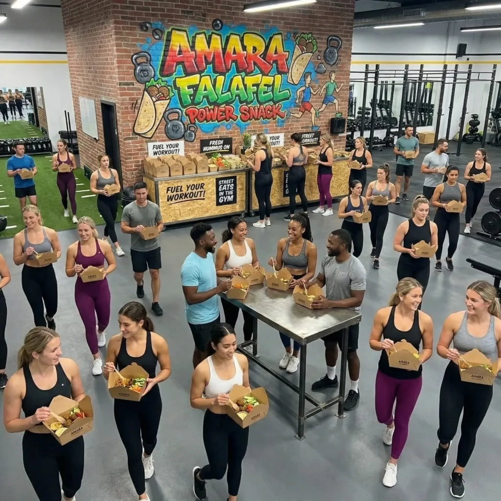 Falafel Catering für Events und Firmen in Berlin – vegane Falafel Bowls von Amara catering