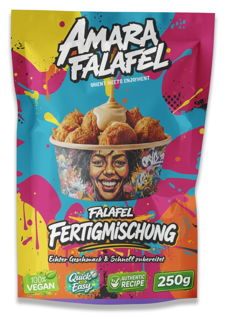 Falafel Catering für Events und Firmen in Berlin – vegane Falafel Bowls von Amara beutel