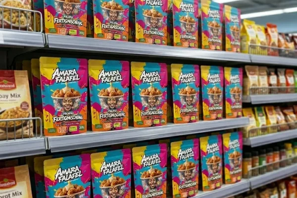 Falafel Catering für Events und Firmen in Berlin – vegane Falafel Bowls von Amara catering